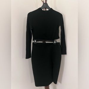 2 pieces top & skirt set